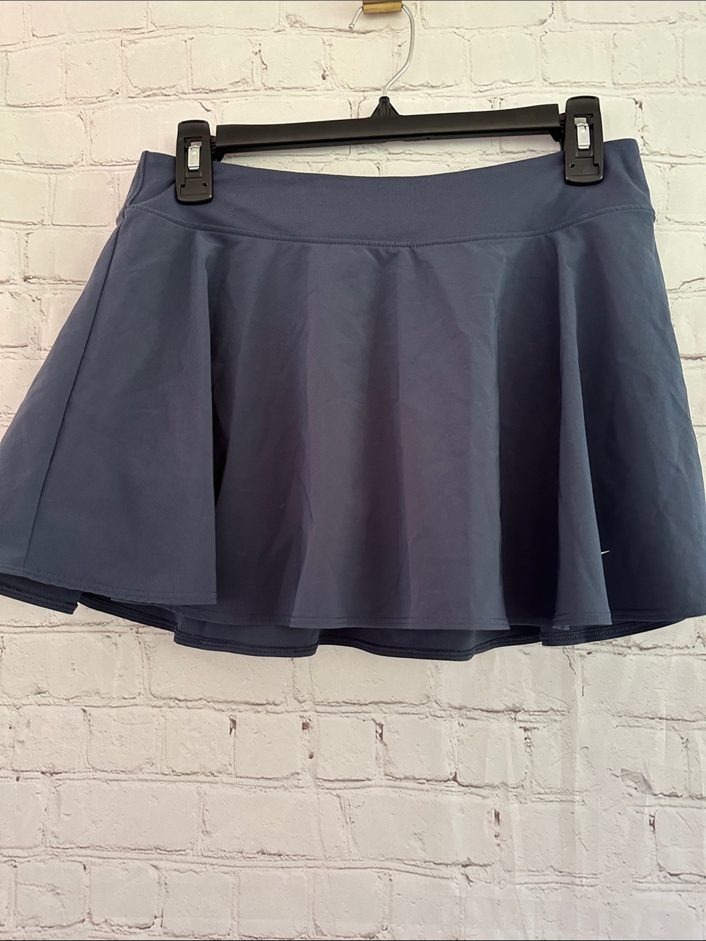 Nike Dri-Fit Women's Navy Blue Flared Skort size M